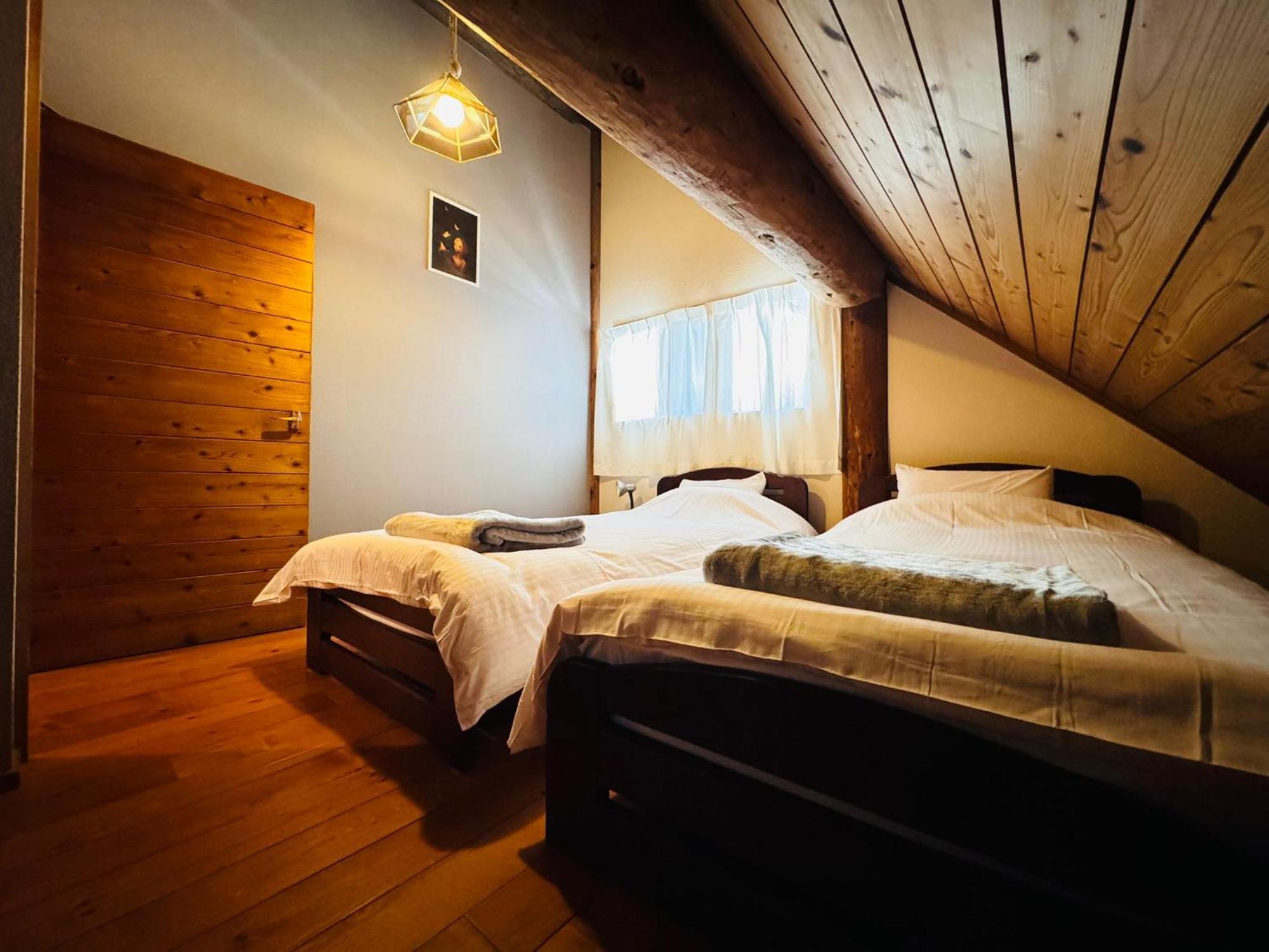 Yufuin Log House No Yado Tom Sawyer Hotel Bagian luar foto