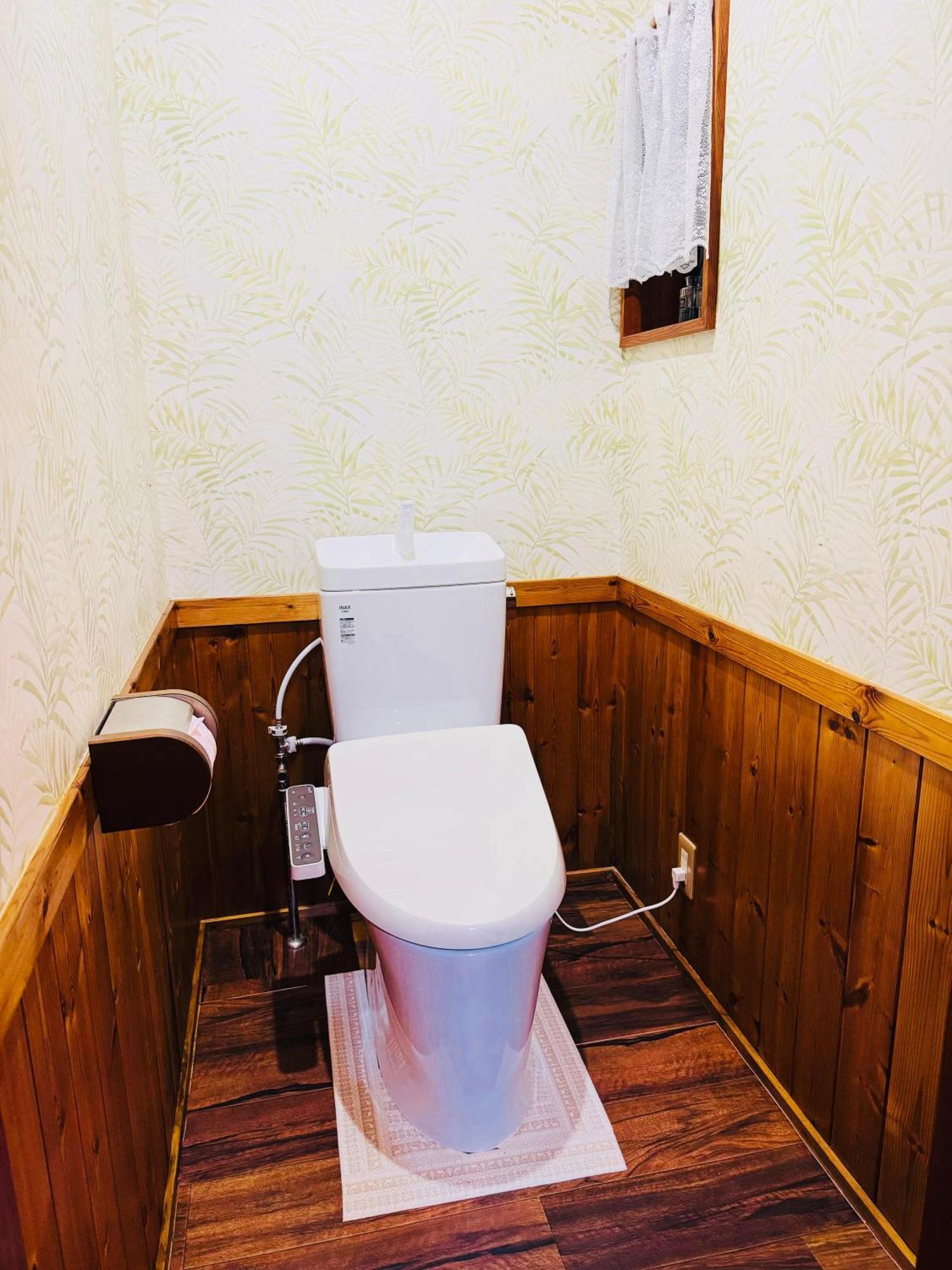Yufuin Log House No Yado Tom Sawyer Hotel Bagian luar foto